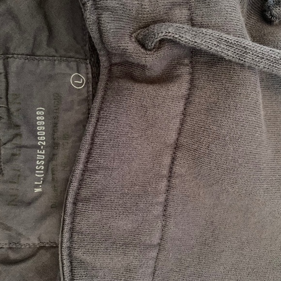 Nili Lotan Kiki Sweatpant in Washed Black - Picture 5 of 9